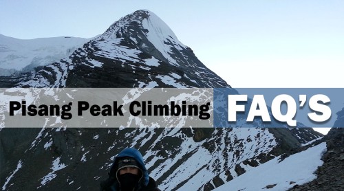 Pisang Peak Climbing FAQs